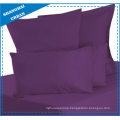 Solid Color Purple Cotton Bedsheet